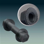 法兰面带齿螺栓、螺母